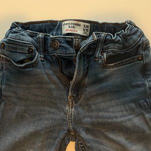 Boys Abercrombie Jeans - Slim Skinny Jean - 9/10